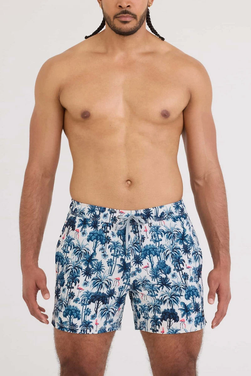 Oh Buoy 2N1 Classi Swim Trunks 5"