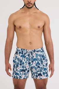 Oh Buoy 2N1 Classi Swim Trunks 5"