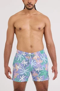 Oh Buoy 2N1 Classic Swim Trunks 5"