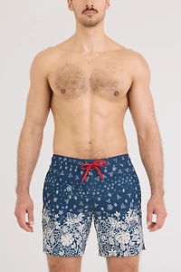 Oh Buoy 2N1 Swim Trunks 7"