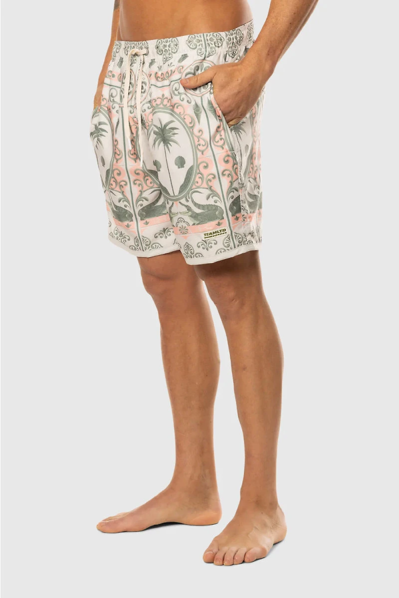 Olive Cordoba Swim Short