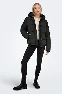Lann Puffer Shorty Coat