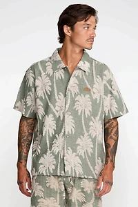 Palm Fall Short Sleeve Shirt