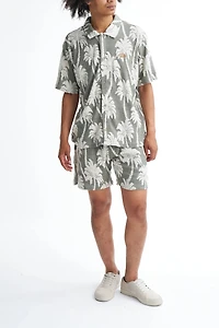Palms Down Exotica Elastic 17 Shorts