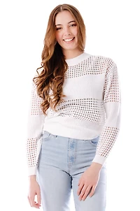 Pamela Open Knit Sweater