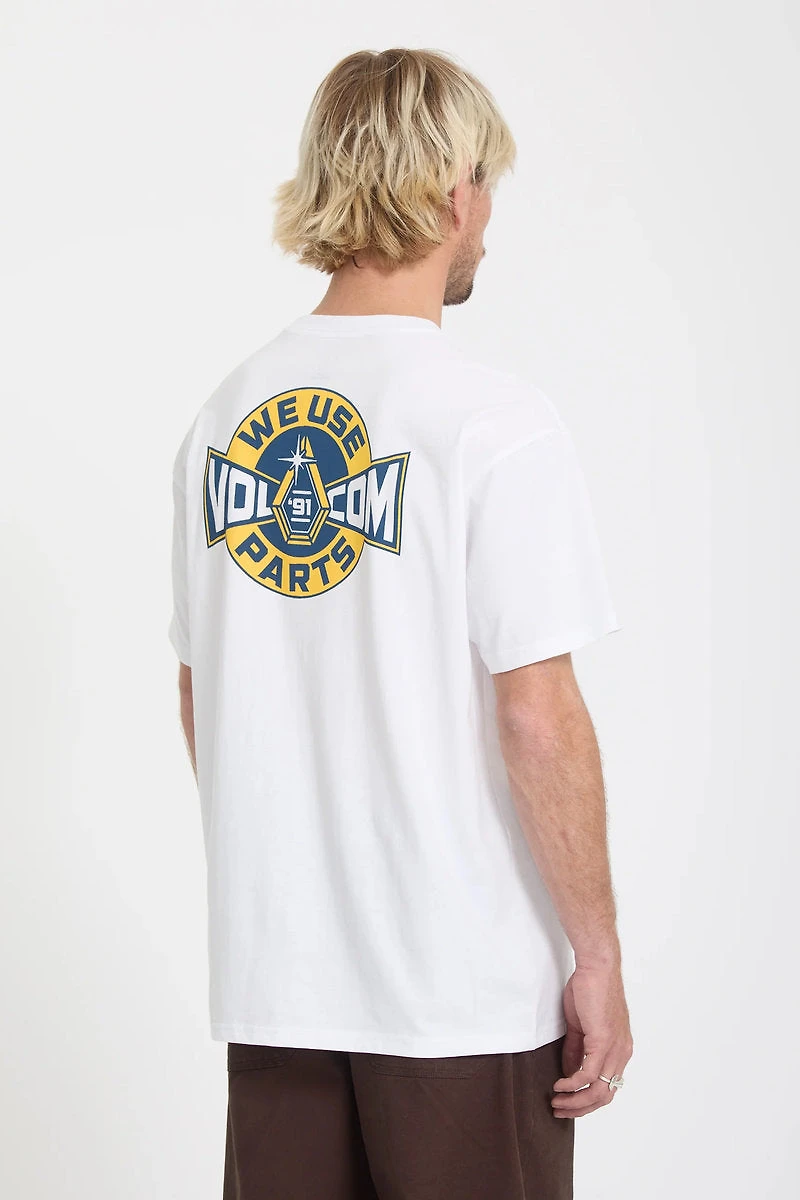 Parted Out Pocket Tee
