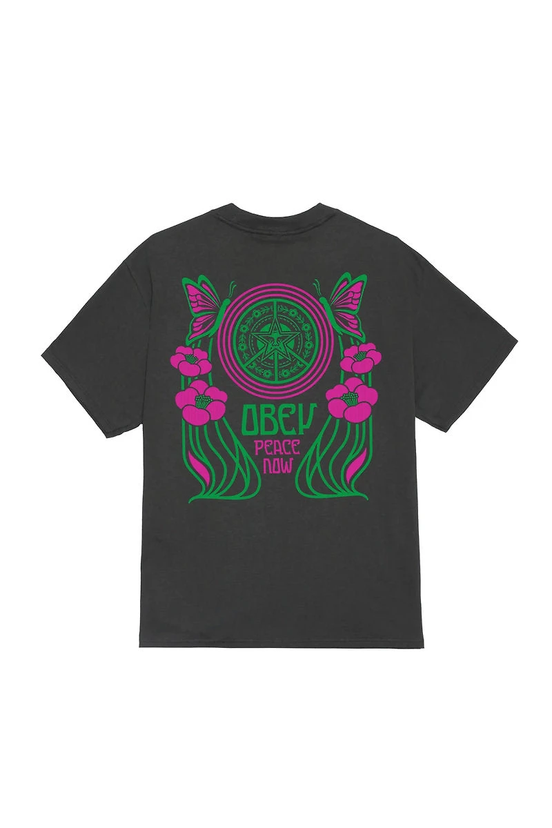 Peace Now Butterflies Tee