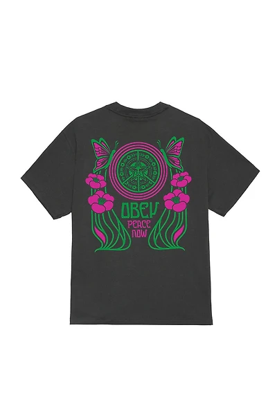 Peace Now Butterflies Tee