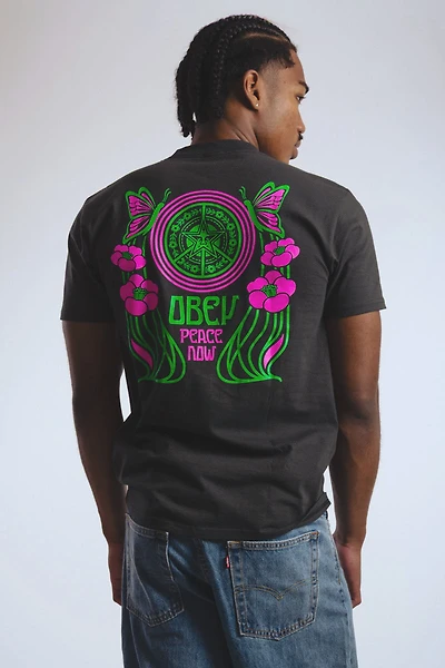 Peace Now Butterflies Tee