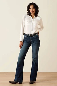 Perfect Rise Aisha Wide Leg Jeans