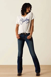 Perfect Rise Rosa Bootcut Jeans
