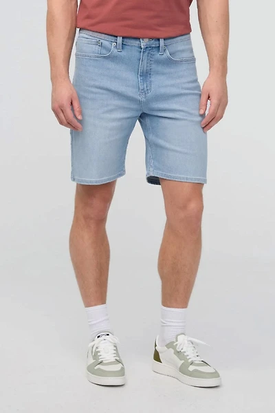 Performance Denim+ Relaxed Shorts