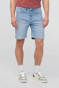 Performance Denim+ Relaxed Shorts
