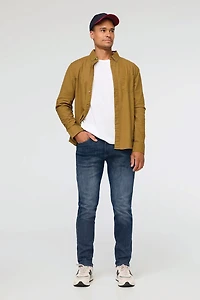 Performance Denim Relaxed Taper