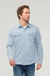Performance Denim Shirt