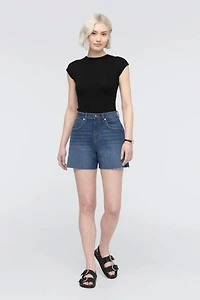 Performance High Rise Relaxed Shorts