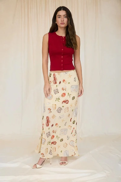 Picnic Midi Skirt