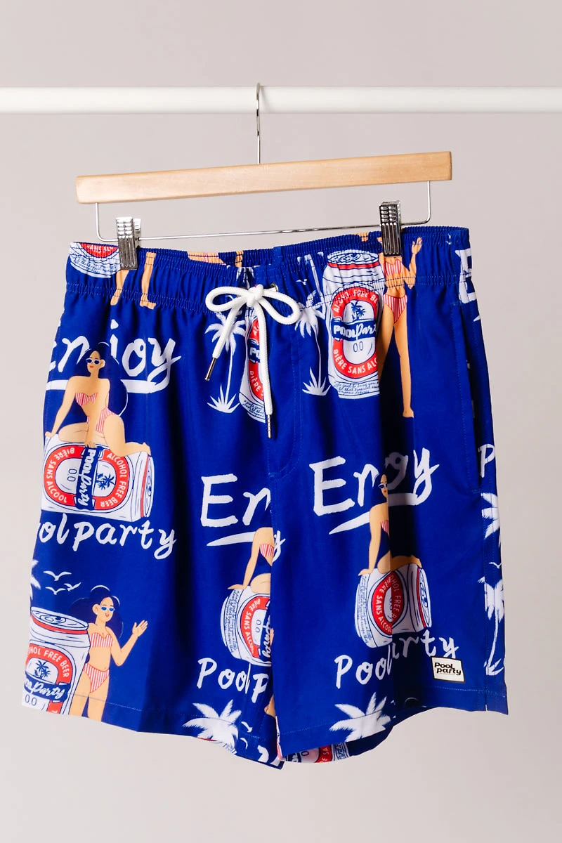Pin-up Party Swim Shorts
