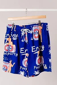 Pin-up Party Swim Shorts