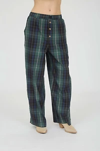 Plaid Lounge Pant