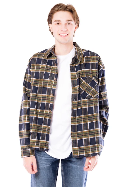 Plaid Performance Flannel Workshirt