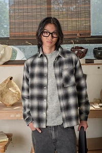 Plaid Pocket Shirt