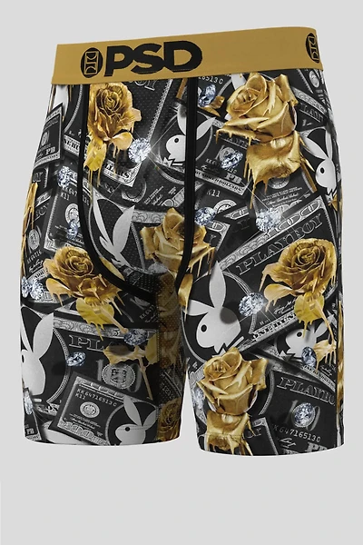 Playboy 100 Roses Boxer Brief