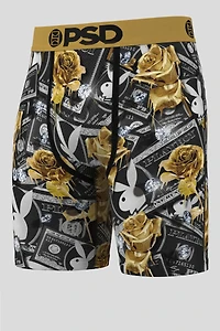 Playboy 100 Roses Boxer Brief