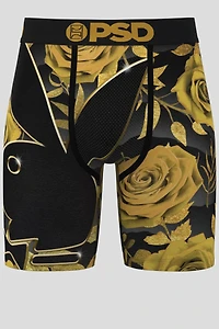 Playboy Gold Petals Boxer Brief