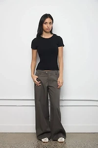Plush Rib Tee