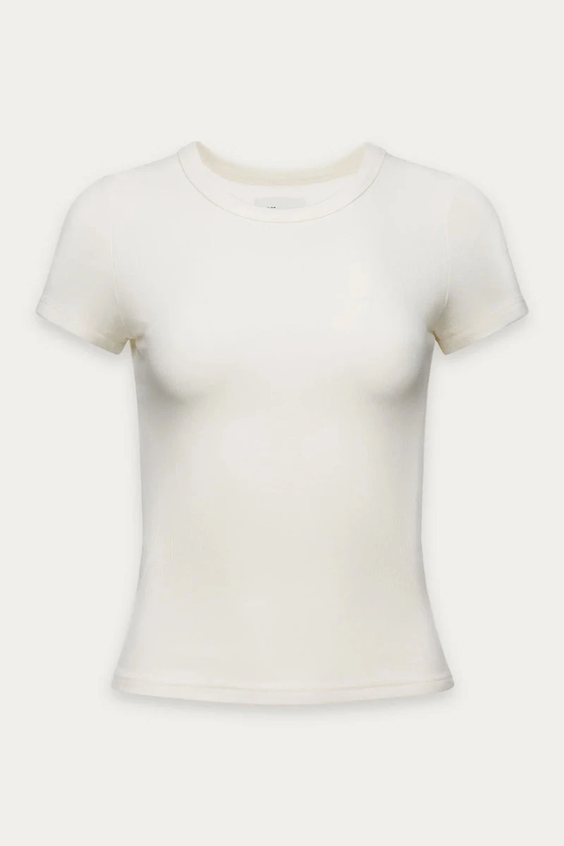 Plush Rib Tee