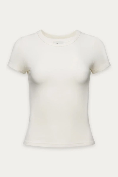 Plush Rib Tee