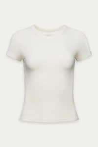 Plush Rib Tee