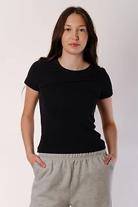 Plush Rib Tee