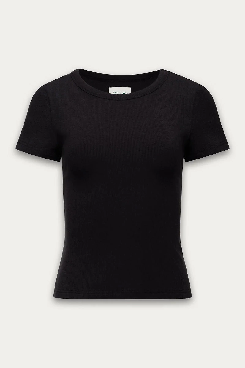 Plush Rib Tee