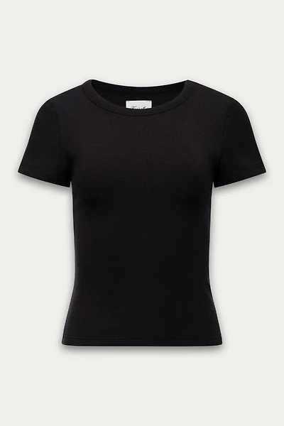 Plush Rib Tee