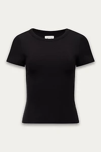Plush Rib Tee