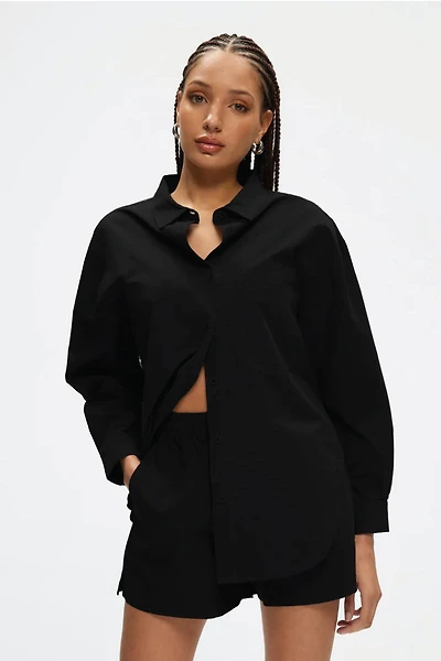 Poplin Oversized Shirt