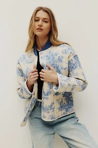 Porcelain Quilt Jacket