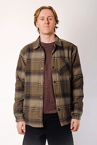 Portland Sherpa Lined Flannel Shirt