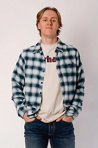 Portland Stretch Flannel