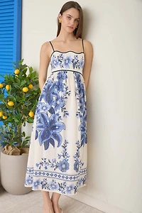 Postiano Midi Sun Dress