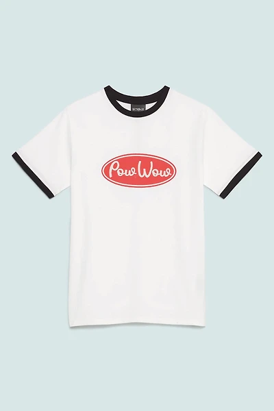 Unisex Pow Wow Ringer Tee