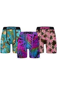 Beach Blaze 3 Pack Boxer Brief