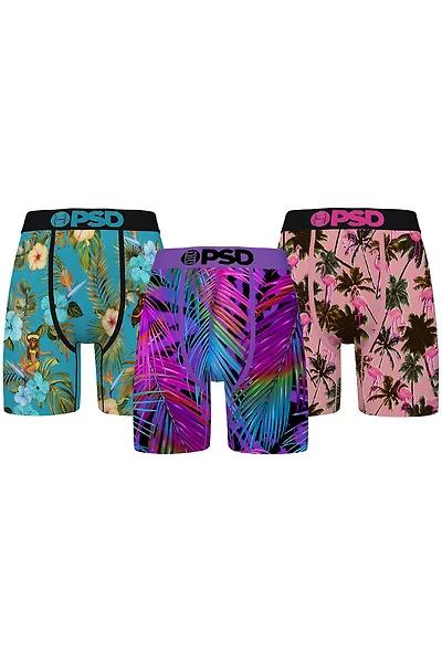 Beach Blaze 3 Pack Boxer Brief