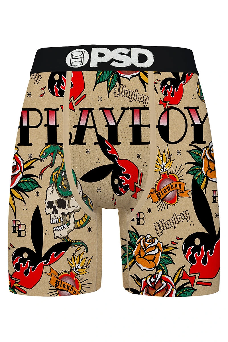 Playboy Inked Boxer Brief
