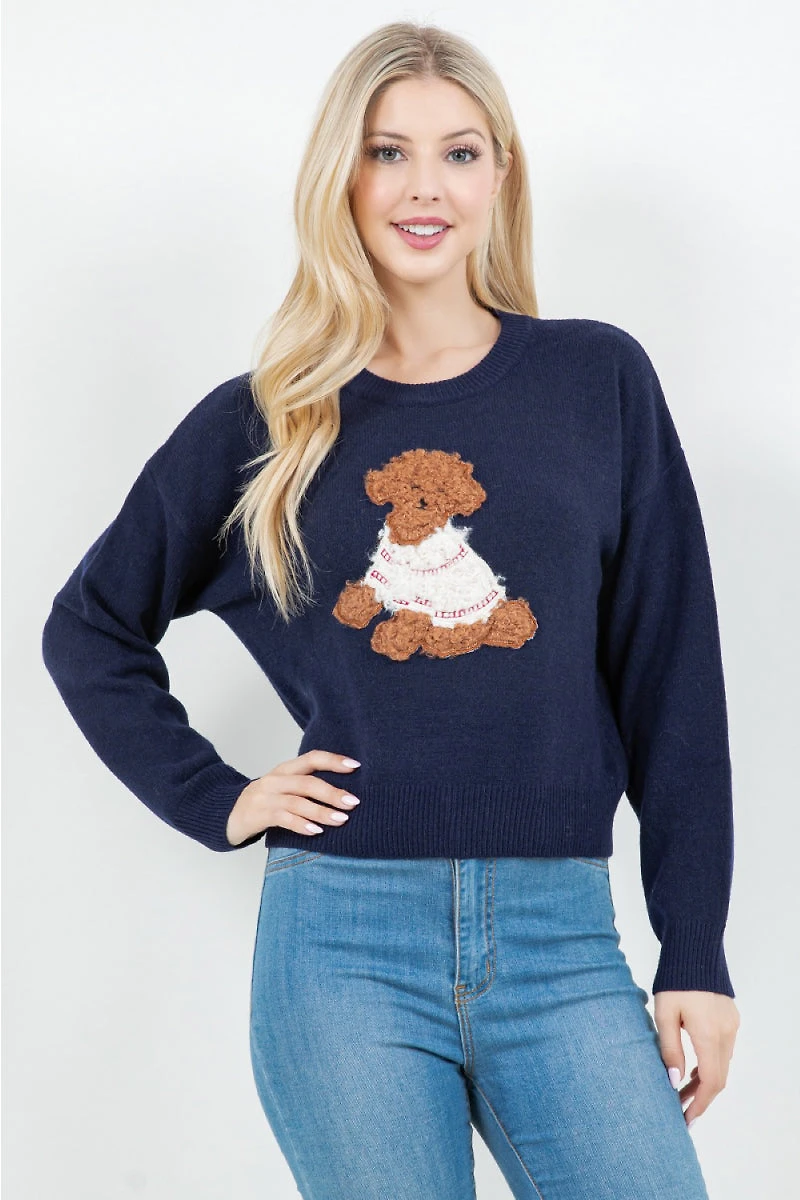 Puppy Crew Sweater