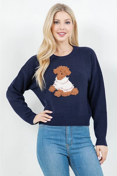 Puppy Crew Sweater