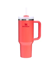 Quencher H2.0 Flowstate Tumbler 40 oz - Hot Coral