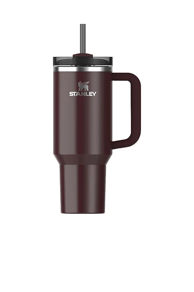 Quencher H2.0 Flowstate Tumbler 40 oz - Mahogany Gloss